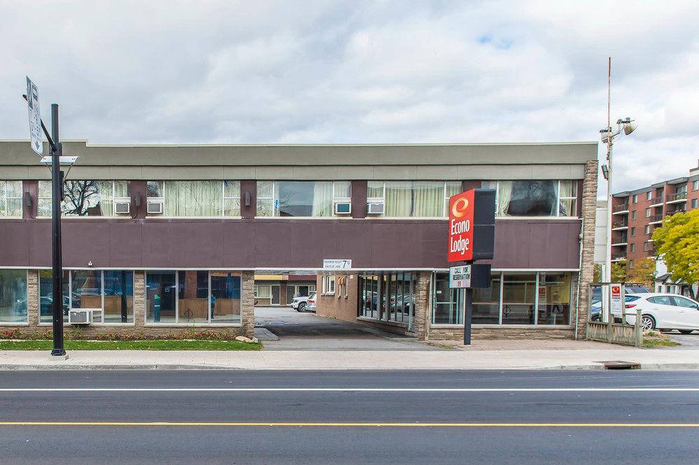 Econo Lodge Downtown Ottawa Luaran gambar