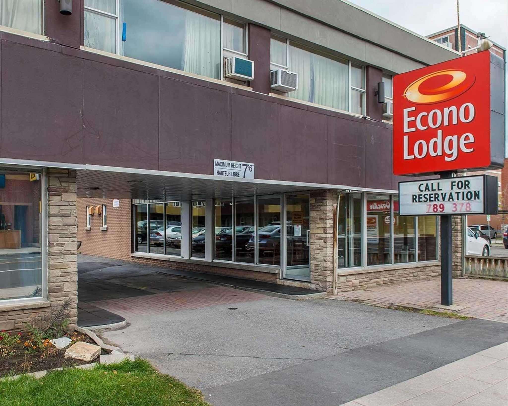 Econo Lodge Downtown Ottawa Luaran gambar