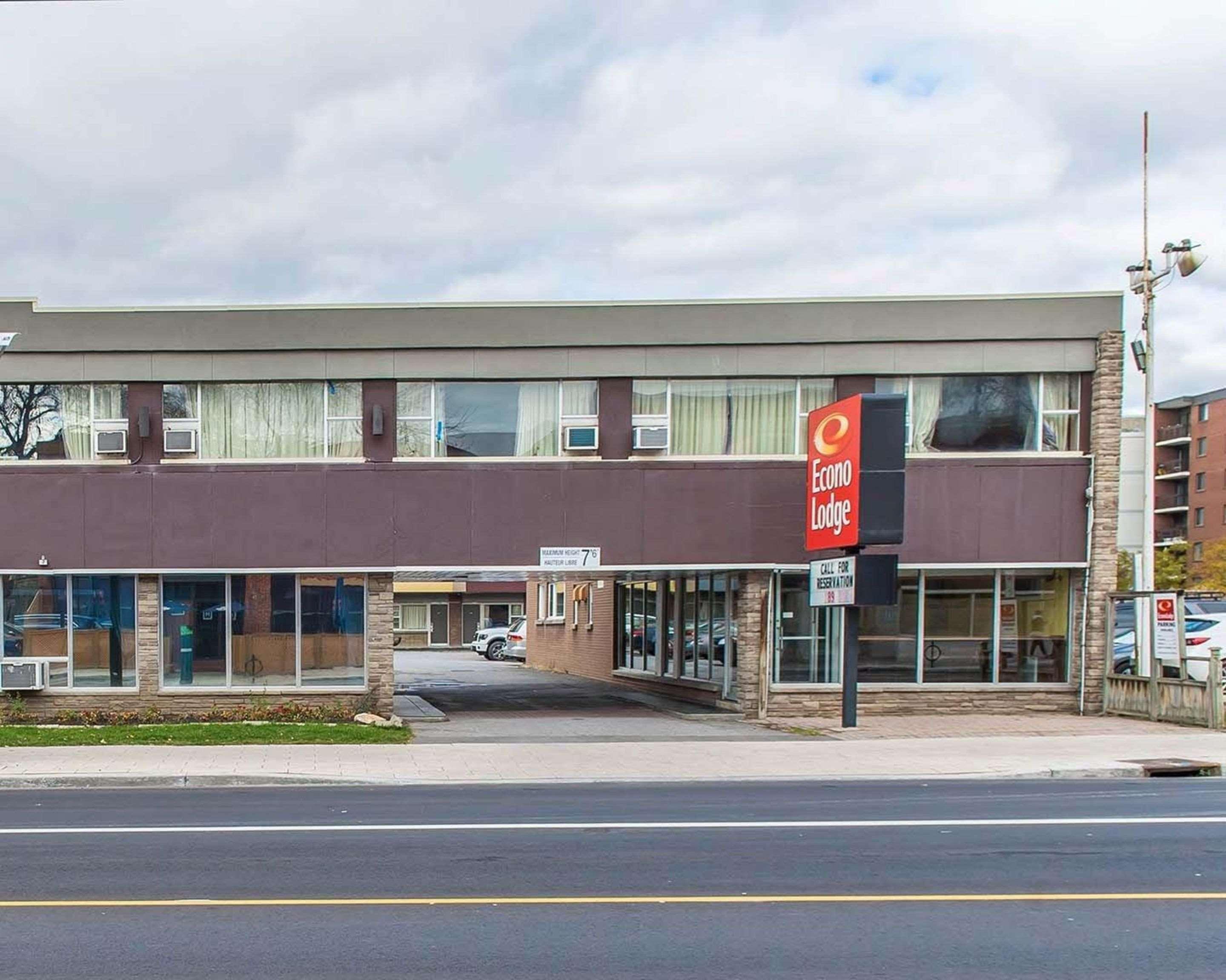 Econo Lodge Downtown Ottawa Luaran gambar