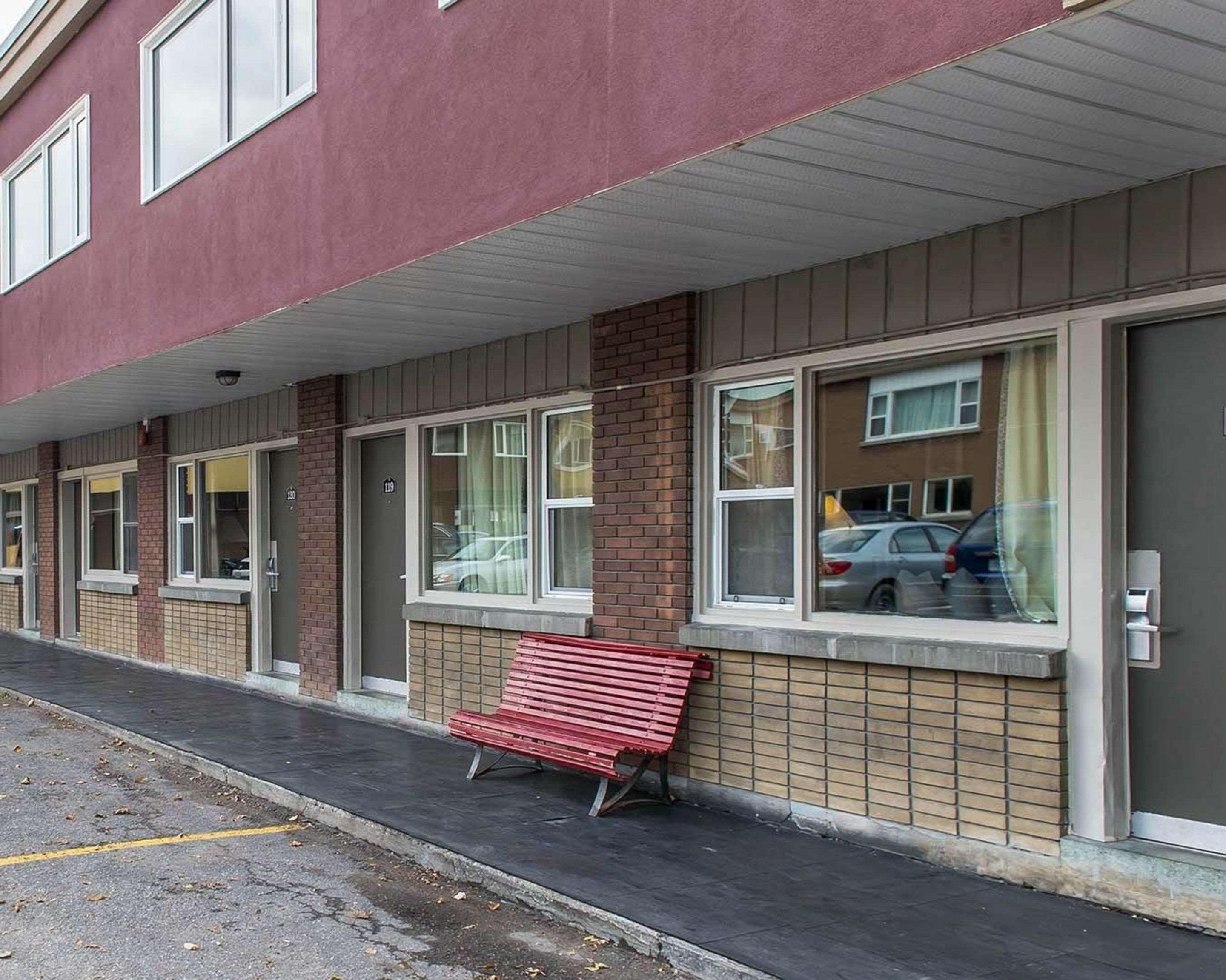 Econo Lodge Downtown Ottawa Luaran gambar